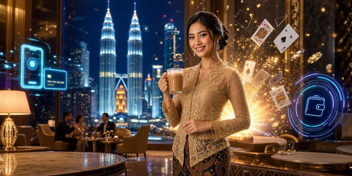 Permainan Teen Patti kasino langsung bergaya Melayu di Kuala Lumpur