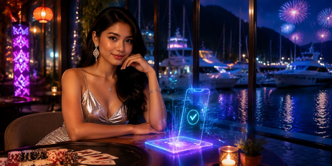 Permainan Baccarat bergaya Melayu di Langkawi