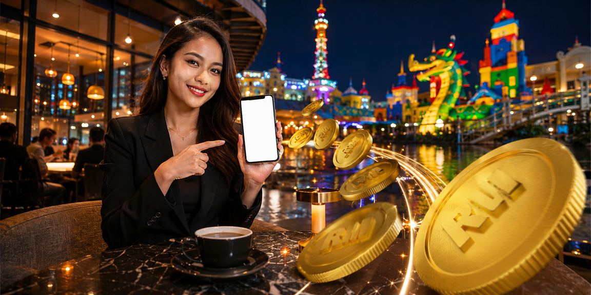 Deposit mudah dalam Ringgit Malaysia melalui platform 7200 dalam talian