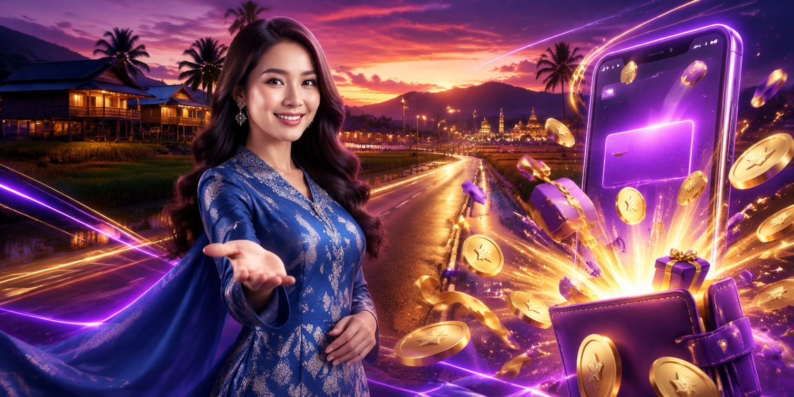Bonus VIP dan ganjaran pertaruhan sukan bergaya baju kurung Malaysia