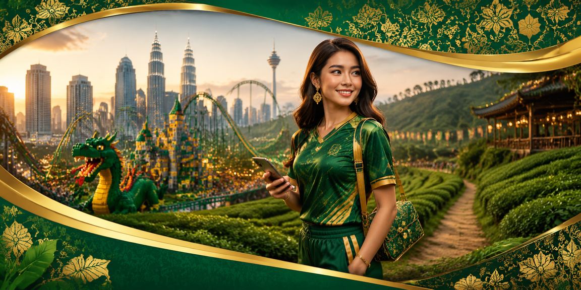 Bonus VIP dan ganjaran kasino bergaya batik Malaysia