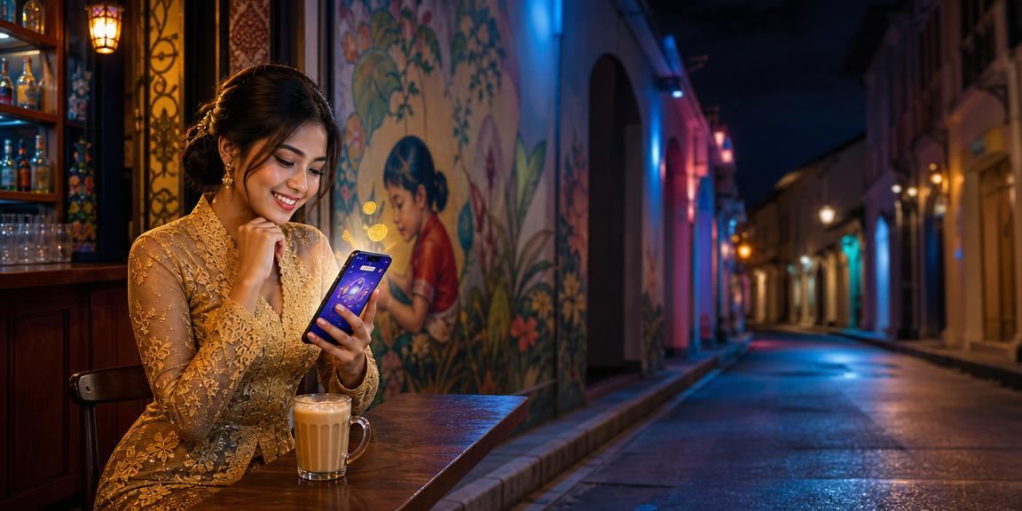 Pengguna 7200 bermain loteri dan permainan di telefon Android Pulau Pinang