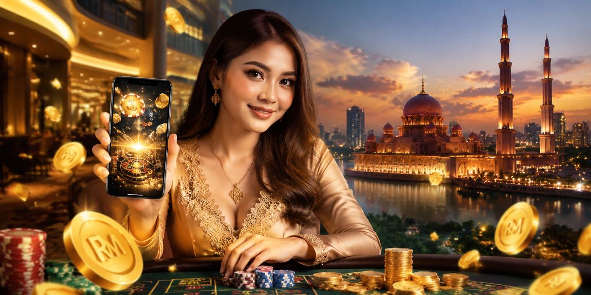 Aplikasi kasino dan sukan mudah alih bergaya tempatan di Putrajaya